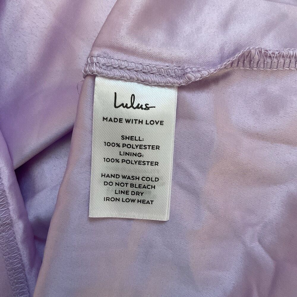 Lilac Tiered V-Neck Maxi Dress - Picture 11 of 11